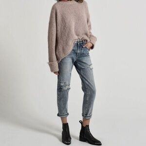 One Teaspoon NWT Rocky Awesome Baggies High Waist Straight Leg Jeans